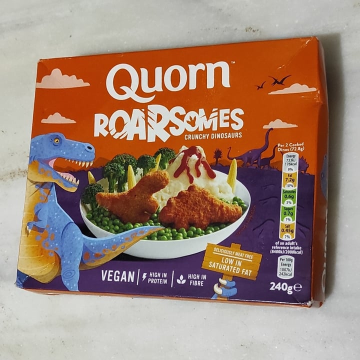 photo of Quorn Rawsomes shared by @vegansaturn on  28 Oct 2021 - review