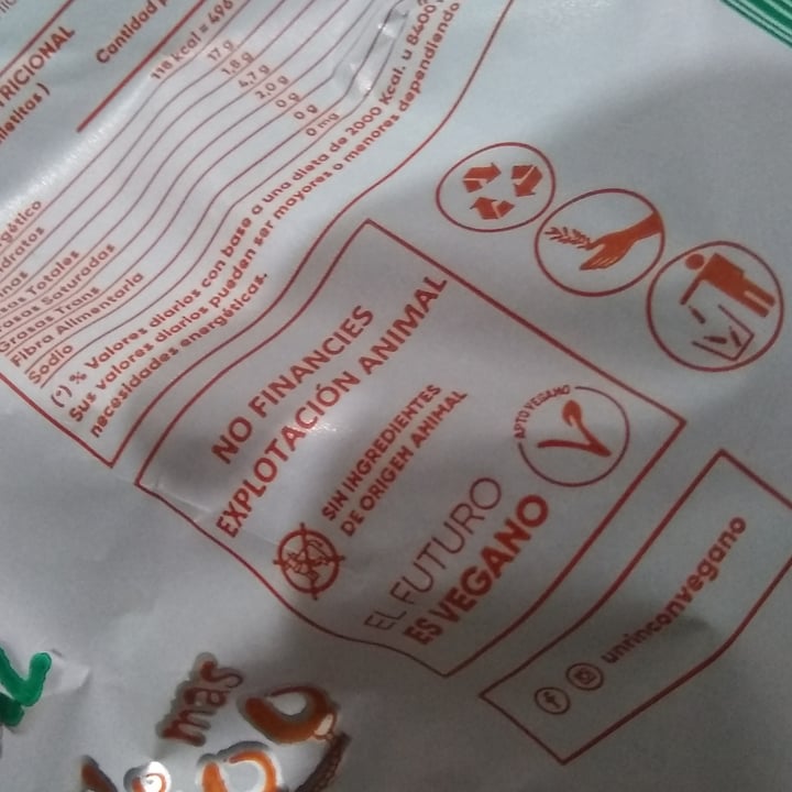 review photo of Un Rincón Vegano Pepas Galletitas Dulces con Sabor a Vainilla con Mermelada de Membrillo shared by @tefiesber on 19 Aug 2020 - review