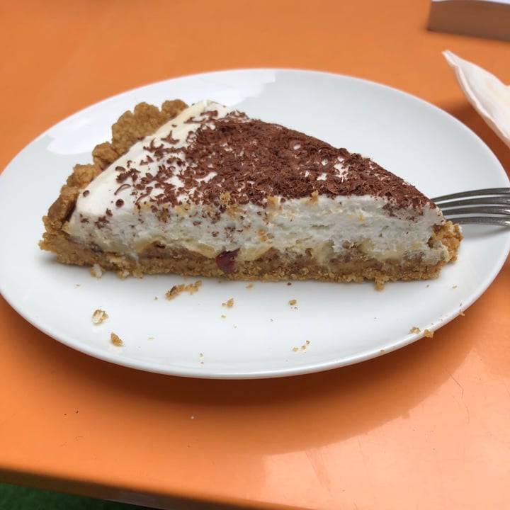 photo of Holy Cow Banoffee pie shared by @alienwa on  31 Aug 2020 - review