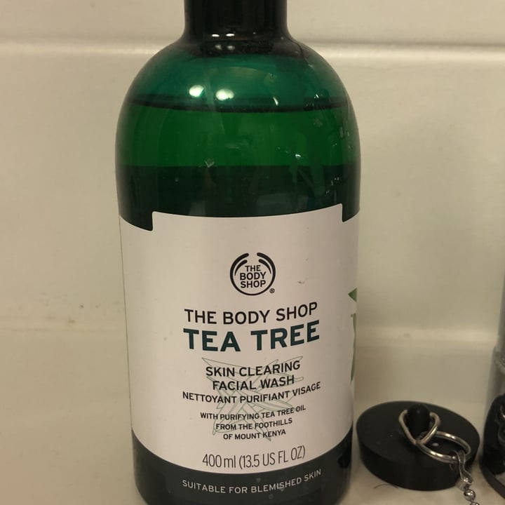 photo of The Body Shop Tea tree skin clearing facial wash shared by @miika on  21 Apr 2022 - review