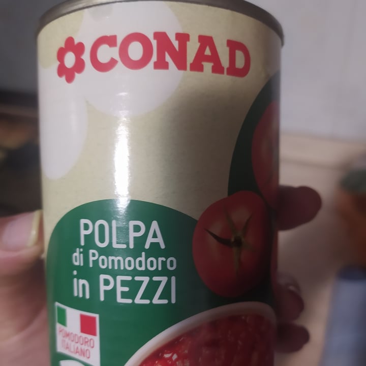 photo of Conad Polpa Di Pomodoro In Pezzi shared by @erika90 on  14 Apr 2022 - review