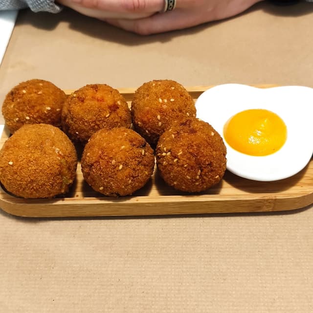 Foto del plato “Croquetas”