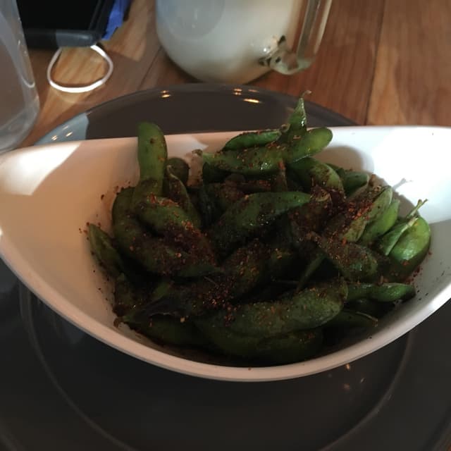 Photo du plat “Edamames”