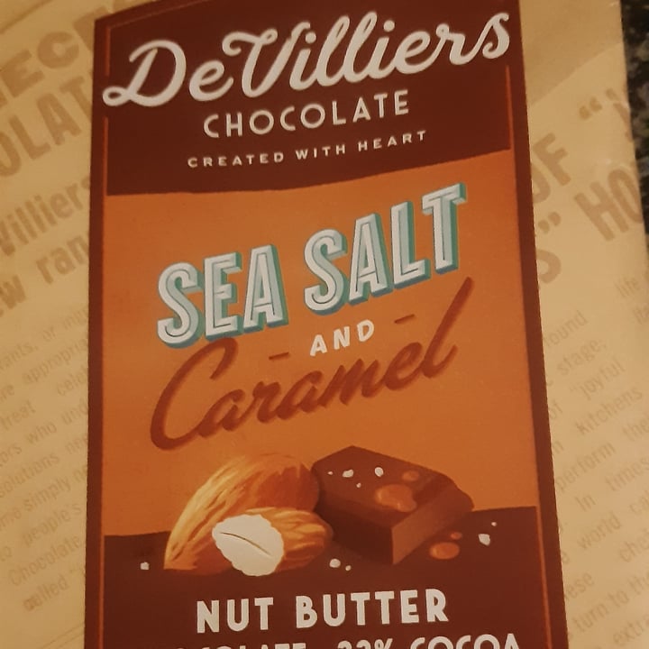 review photo of De Villiers Chocolate Sea Salt & Caramel shared by @letschoosecompassion on 18 Jul 2022 - review