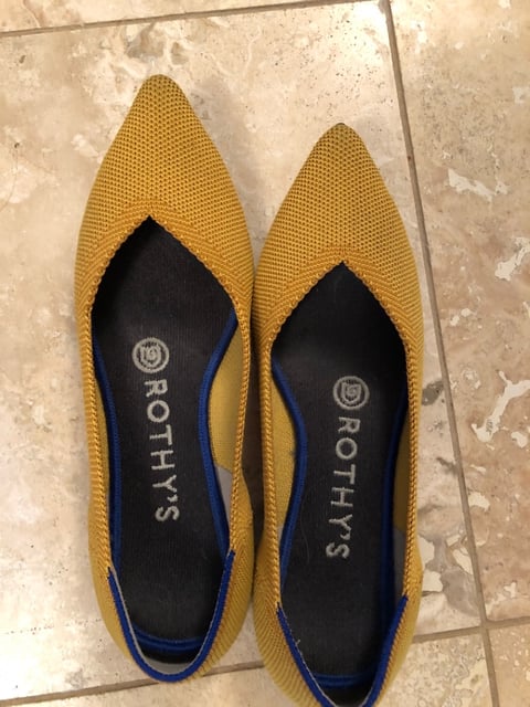 Rothys cheap marigold point