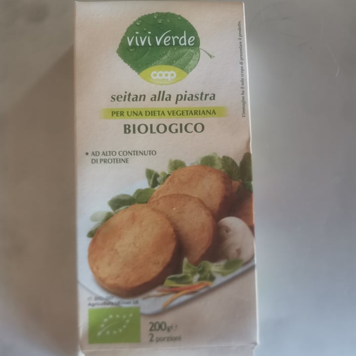 review photo of Vivi Verde Coop Seitan alla piastra shared by @francescati on 05 Sep 2022 - review