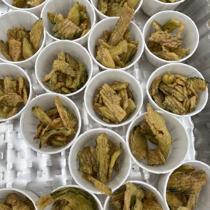 review photo of Fresh Gourmet Crispy Dillies shared by @forevertakara on 15 May 2021 - review
