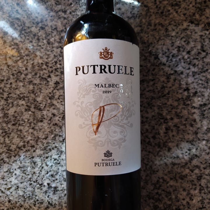 photo of Putruele Vino Malbec shared by @romibaranda on  19 May 2021 - review