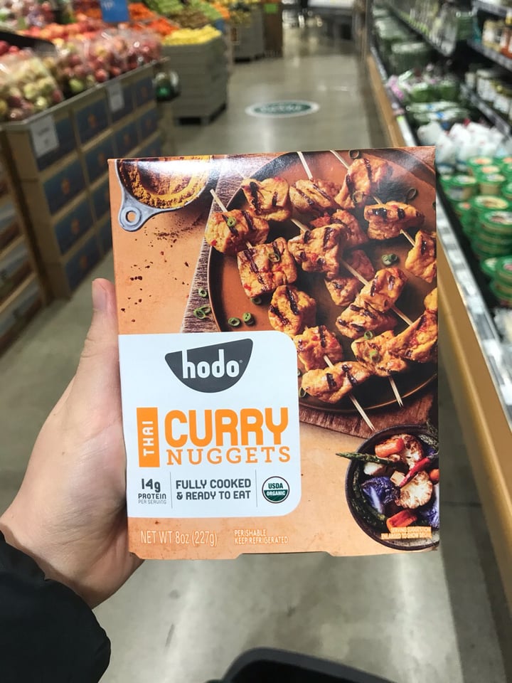 photo of Hodo Thai Curry Nuggets shared by @connienikita on  28 Oct 2019 - review