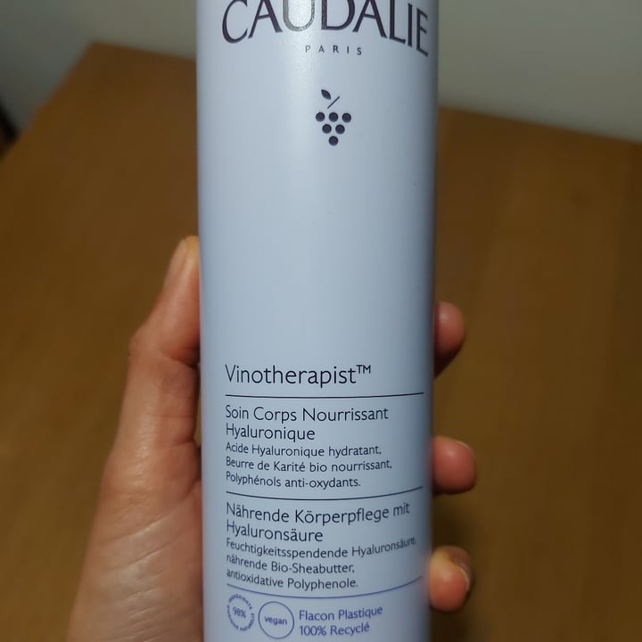 photo of Caudalíe Crema corpo Vinotherapist shared by @tt8 on  11 Jun 2022 - review