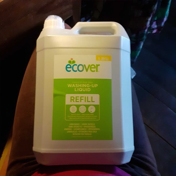 photo of Ecover Washing up liquid Refill shared by @mmmeg on  16 Jun 2020 - review