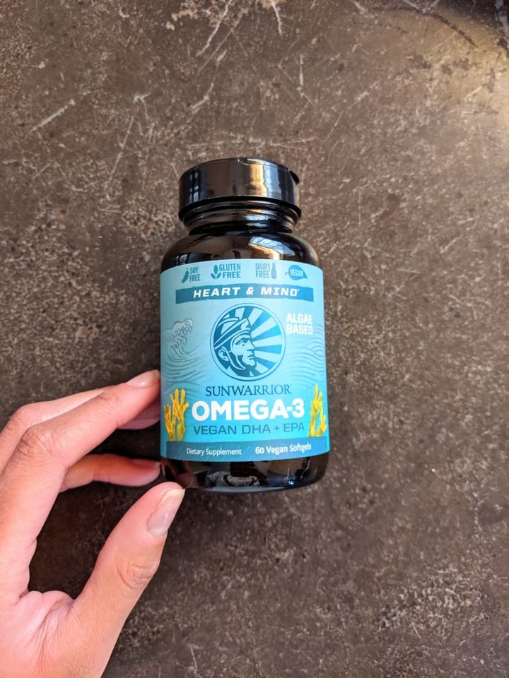 photo of Sunwarrior Omega-3 DHA + EPA shared by @soypsyduck on  05 Nov 2019 - review