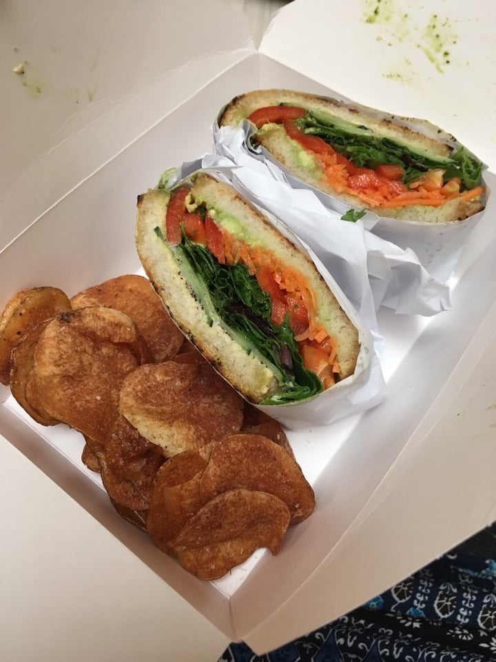 review photo of Good Bird Baton Rouge Green Bird Sandwhich shared by @olauer1 on 07 Feb 2020 - review