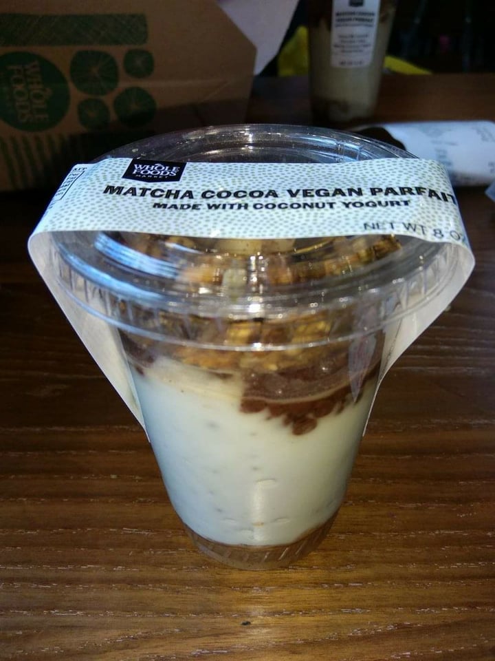 review photo of Whole Foods Market Yogur de coco con cacao y muesli shared by @raquelvegan on 09 Mar 2020 - review