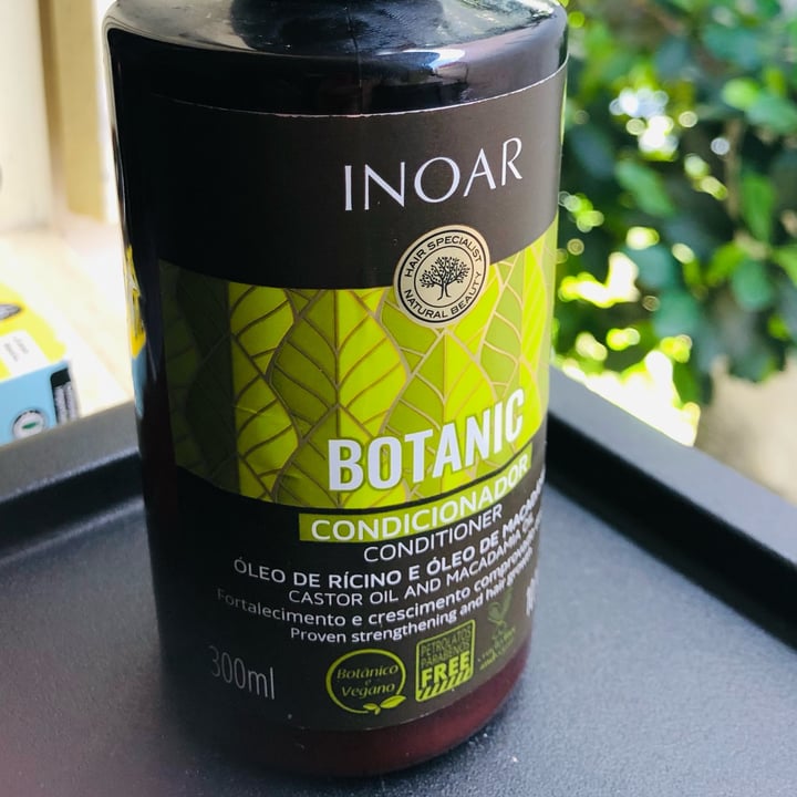 review photo of Inoar Botanic Condicionador shared by @takeo on 17 Jun 2022 - review