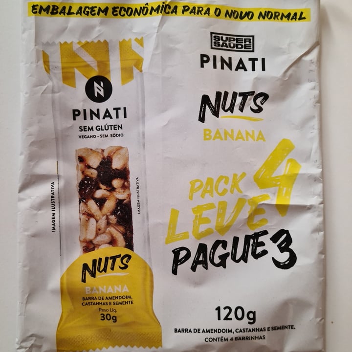 photo of Pinati Nuts Barra De Castanhas shared by @antonietaruas on  23 Oct 2021 - review