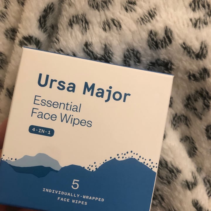 Ursa Major Essential face wipes Review abillion
