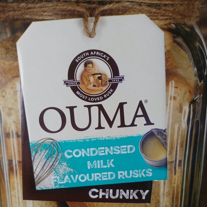 photo of Ouma Rusks Ouma Rusks Condensed Milk Flavour shared by @liz269 on  22 Jul 2021 - review