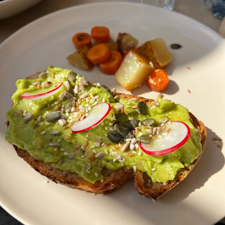photo of Tauer Bakery Avocado Toast shared by @millula on  26 Mar 2022 - review