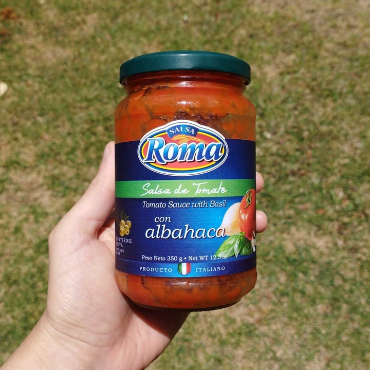 photo of Roma Tomate Sauce with Basil shared by @sofiafda on  21 Apr 2022 - review
