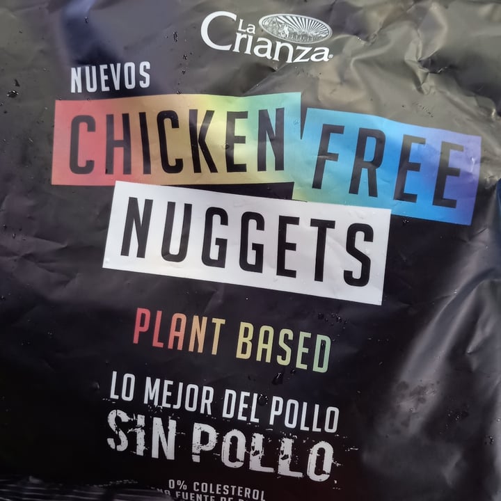 photo of La Crianza Plant Based Nuggets  shared by @vegan2020pasapiola on  07 Dec 2020 - review