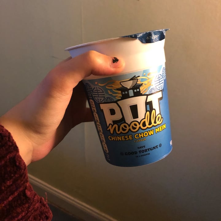 review photo of Pot Noodle Chinese Chow Mein shared by @jrene on 03 Feb 2022 - review