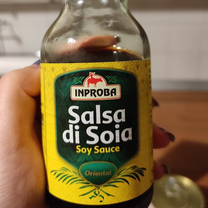 photo of Inproba Salsa di Soia shared by @rossiveg on  07 Oct 2021 - review
