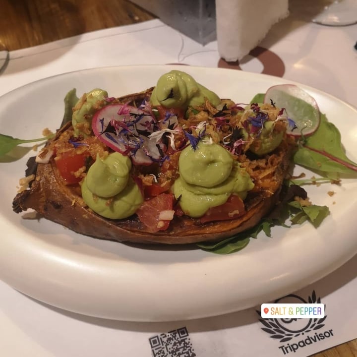 review photo of Salt & Pepper Sweet Potato Vegan shared by @sabbrip on 29 Aug 2021 - review