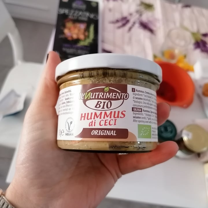 review photo of Il Nutrimento Hummus di ceci Original shared by @violetfox on 15 Nov 2021 - review