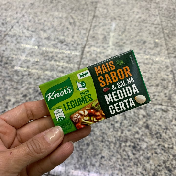 photo of Knorr Caldo de Legumes shared by @marciapinheiro on  13 Oct 2021 - review