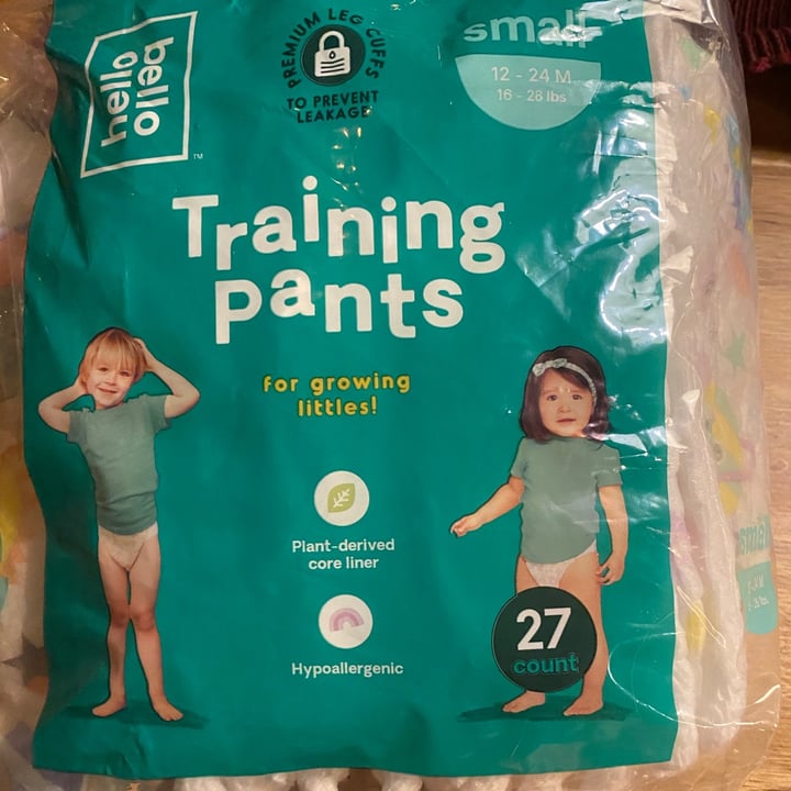 review photo of Hello Bello Training Pants shared by @oromero on 09 Jun 2021 - review