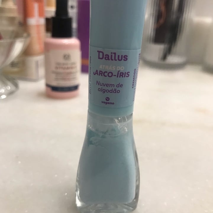 review photo of Dailus Esmalte Nuvem de Algodão shared by @marianacaires on 01 Oct 2022 - review