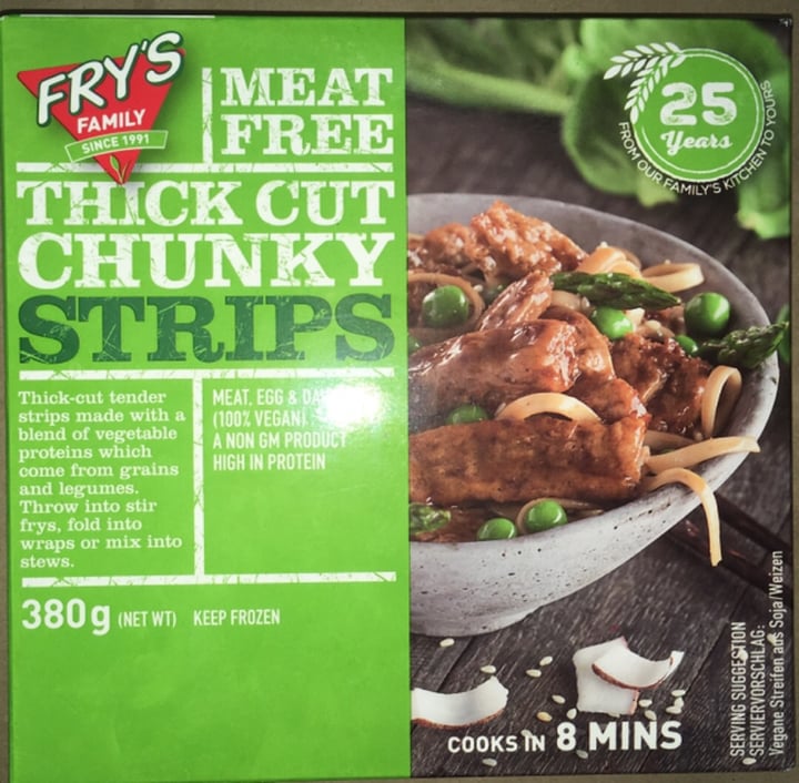 photo of Fry's Family Food Thick Cut Chunky Strips shared by @rohan on  11 Jul 2019 - review