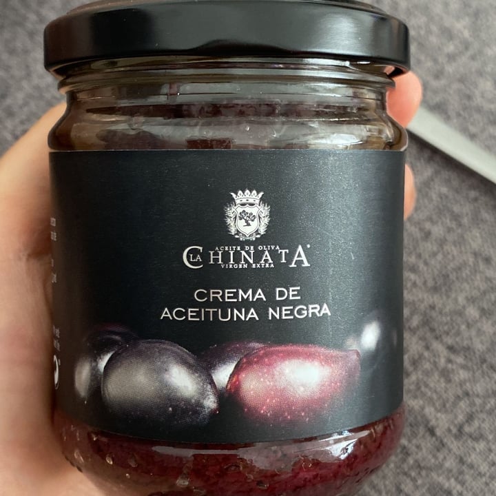review photo of La Chinata Crema de Aceituna Negra shared by @karla93 on 20 May 2022 - review