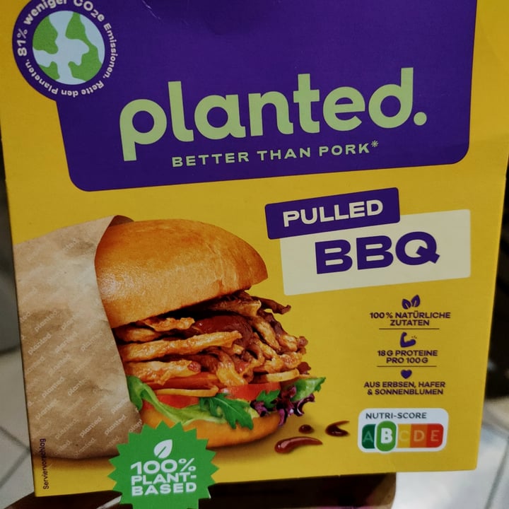photo of Planted foods Planted Pulled Bbq shared by @martinabecherucci on  12 Dec 2022 - review