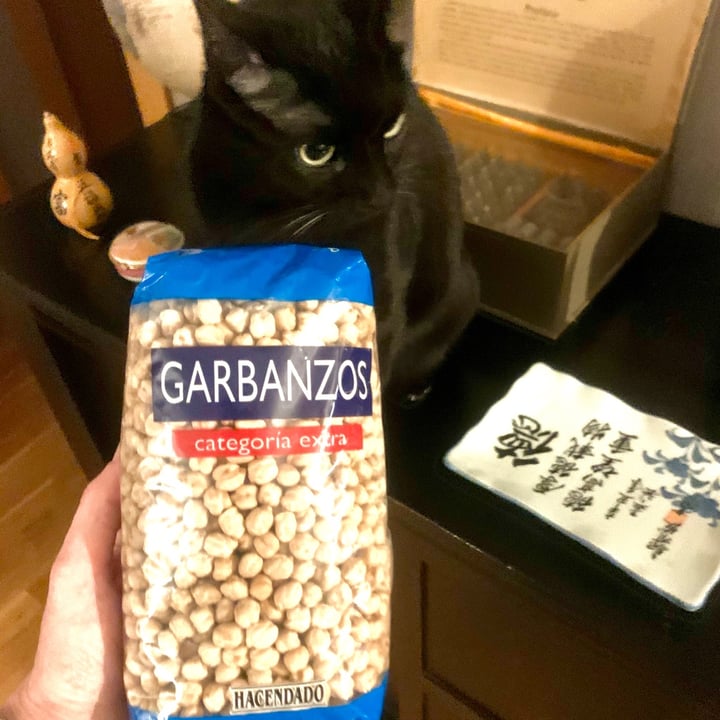 review photo of Hacendado Garbanzo pedrosillano categoría extra shared by @evix on 01 Dec 2022 - review