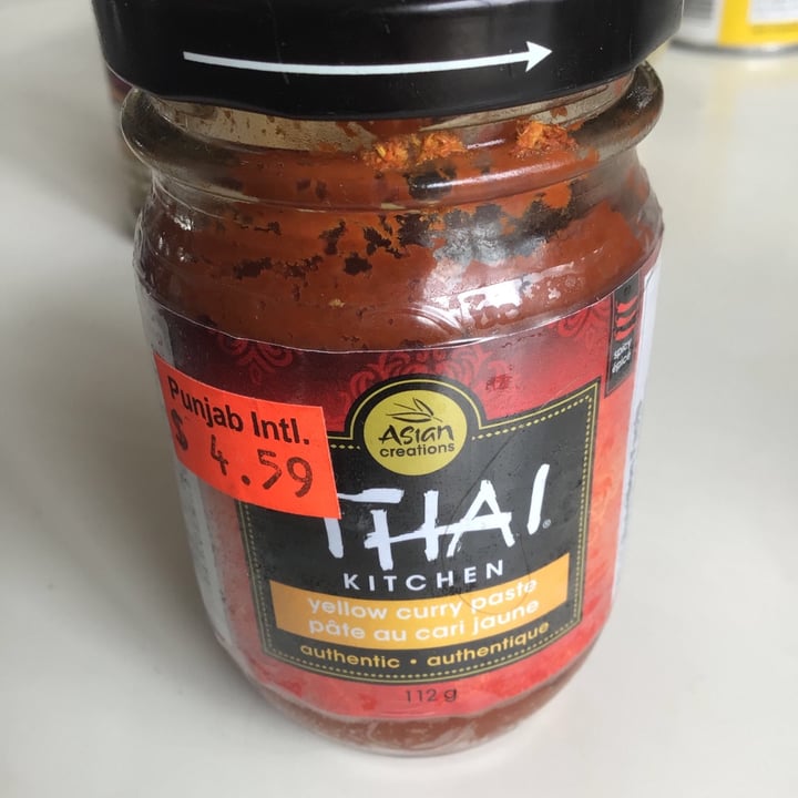 photo of Thai Kitchen Yellow curry paste shared by @newannebt on  26 Jun 2021 - review
