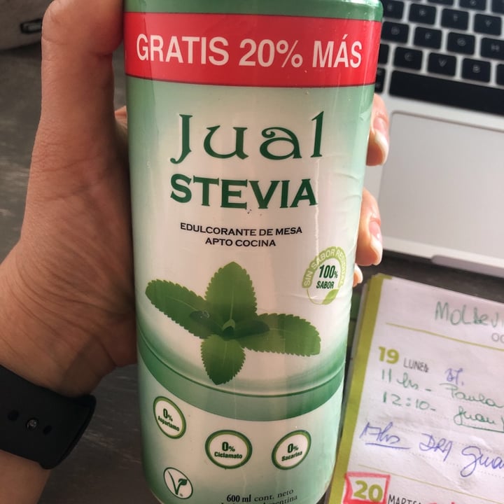 photo of Jual Stevia Edulcorante Stevia shared by @mgpran on  21 Oct 2020 - review