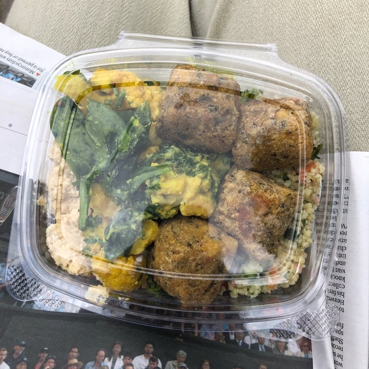 photo of Goji Cafe Vegetarian Cafe & Deli Falafel Box shared by @alicemary on  29 Jun 2022 - review