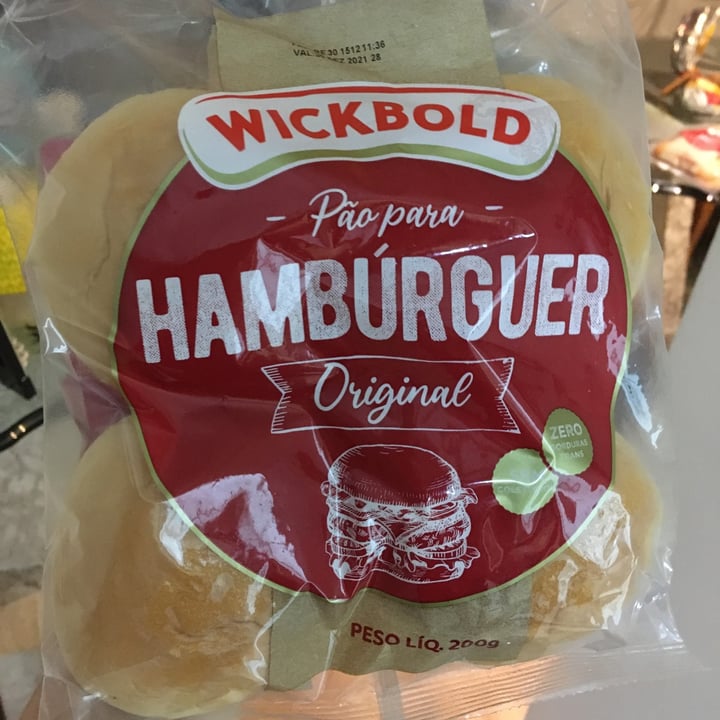 Wickbold Pão Para Hambúrguer Original Reviews