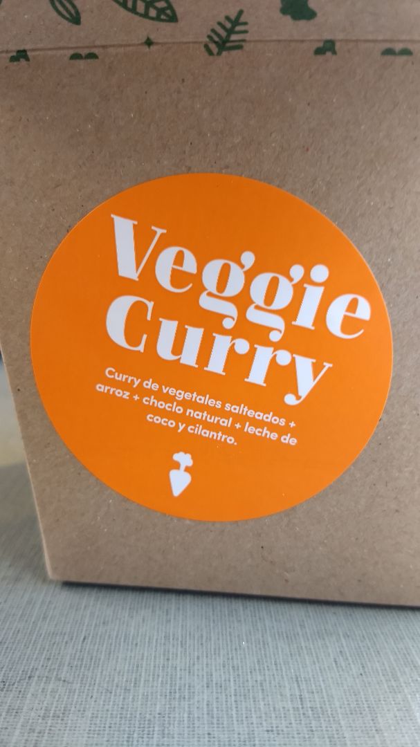 photo of Green Eat Veggie curry shared by @latanazang on  03 Aug 2019 - review