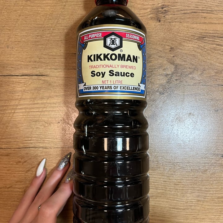 review photo of Kikkoman Traditionally brewed soy sauce shared by @abbackerman on 18 Oct 2022 - review