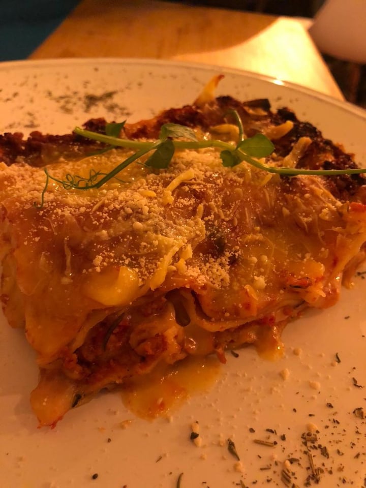photo of CactusCat Bar Lasagne shared by @saramar on  17 Feb 2020 - review