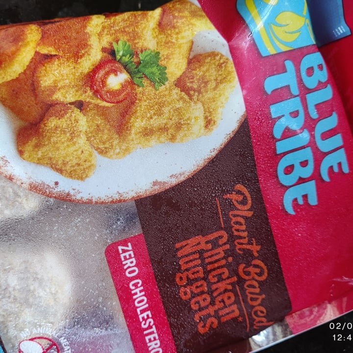 review photo of Blue tribe Plant based chicken nuggets shared by @beansandbroccoli on 07 Aug 2021 - review