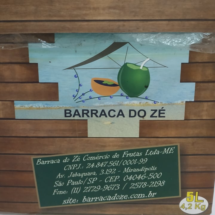 photo of Barraca do Zé Açaí shared by @edsonshigue on  11 May 2022 - review