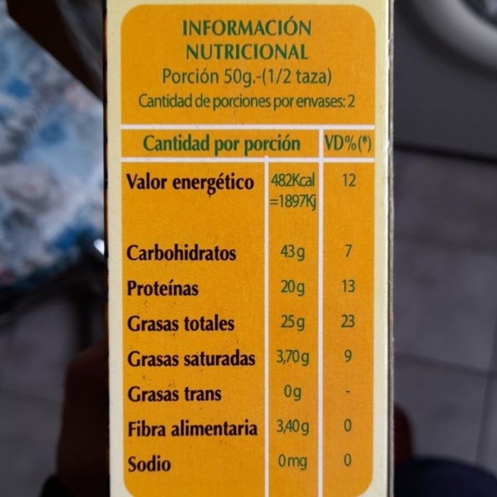 photo of El Naturalista Bebida de soja shared by @ulisesgarcia on  26 Dec 2021 - review