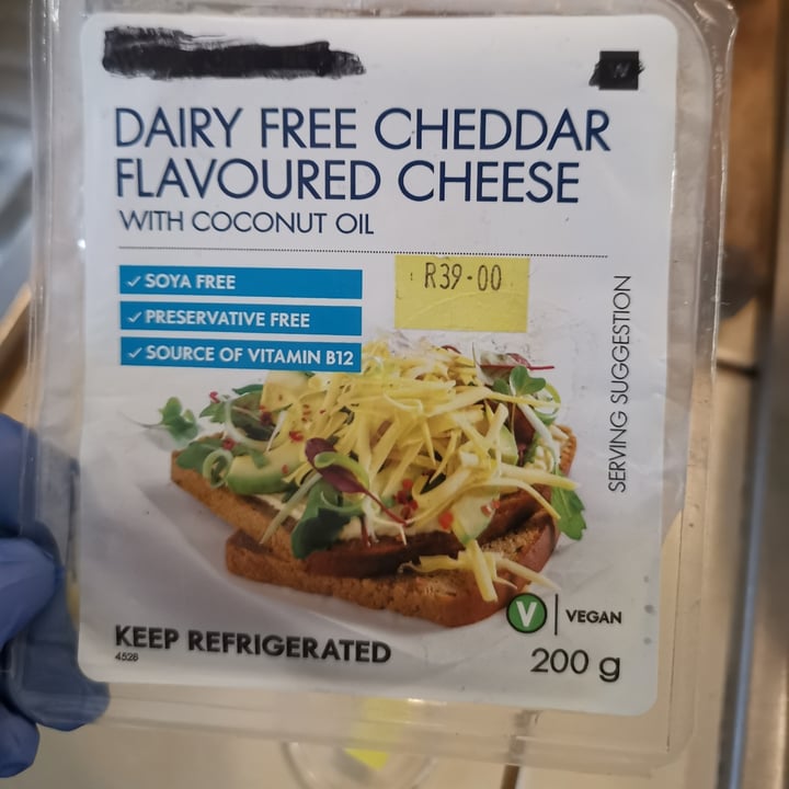 photo of Woolworths Dairy Free Greek White Cheese shared by @dahlenehanslo1709 on  15 Mar 2021 - review