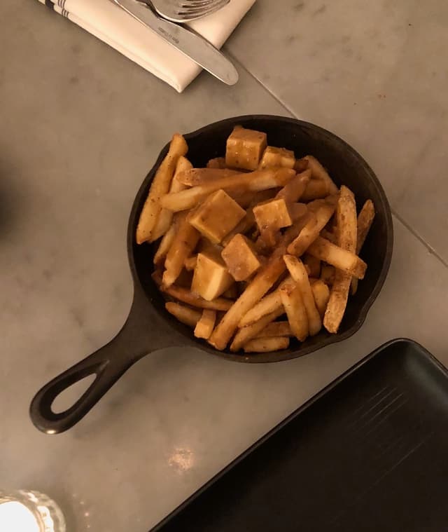 Photo of the dish “Poutine”