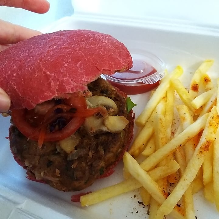 photo of Vegan House Vegburger shared by @catpuella on  12 Mar 2021 - review