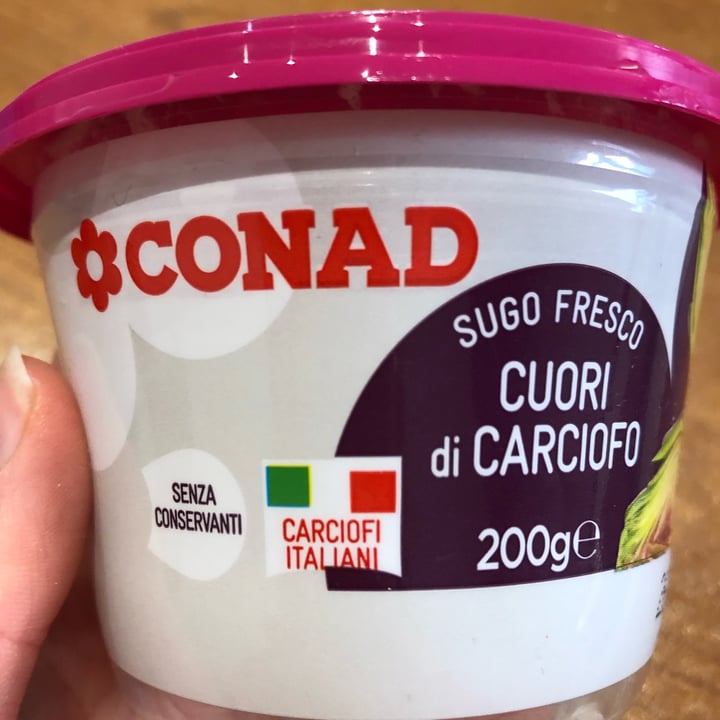 review photo of Conad Sugo Fresco Cuori Di Carciofo shared by @sissiii on 12 Mar 2022 - review
